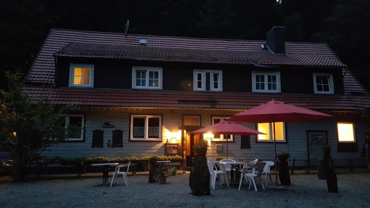 Waldpension Harzer Waldwinkel Bad Grund Exterior photo