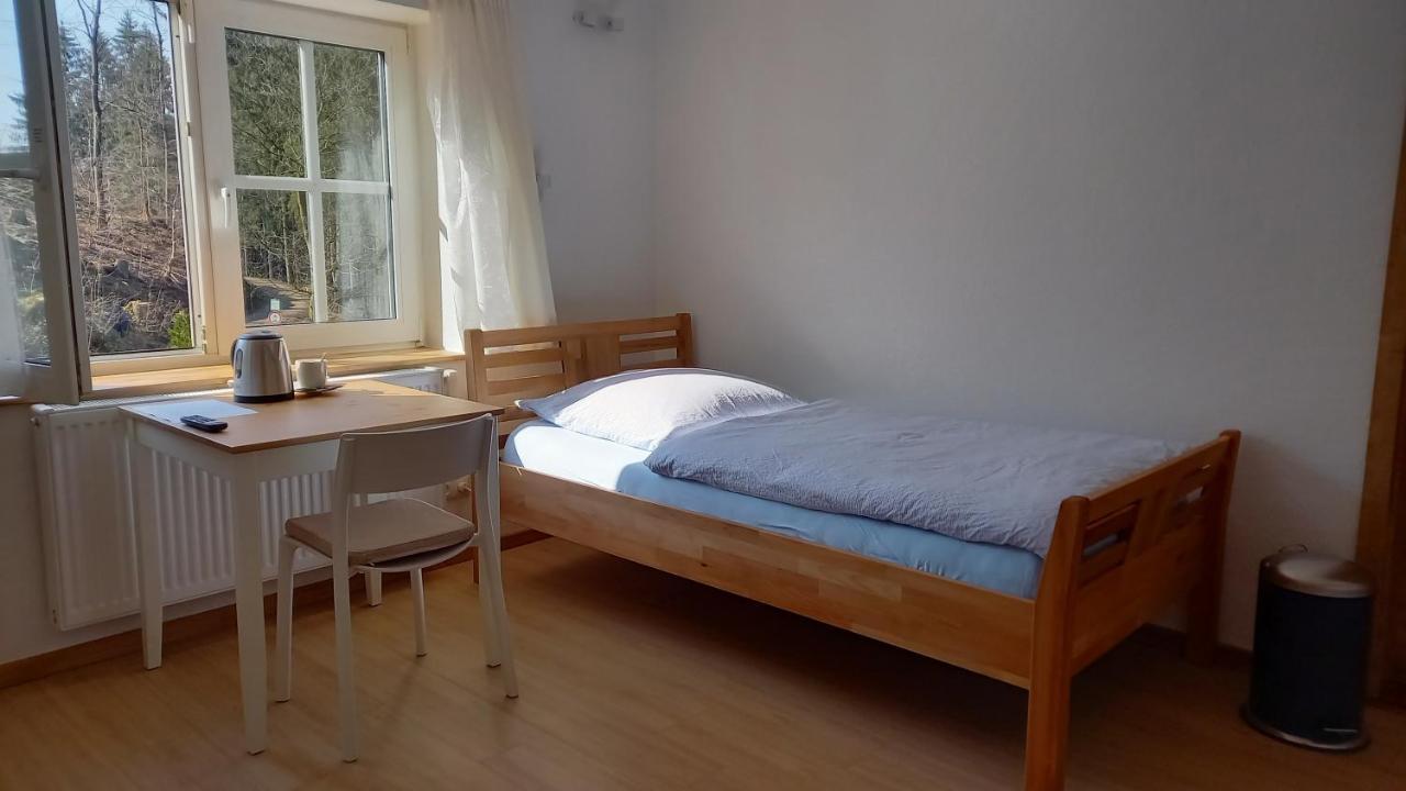 Waldpension Harzer Waldwinkel Bad Grund Exterior photo