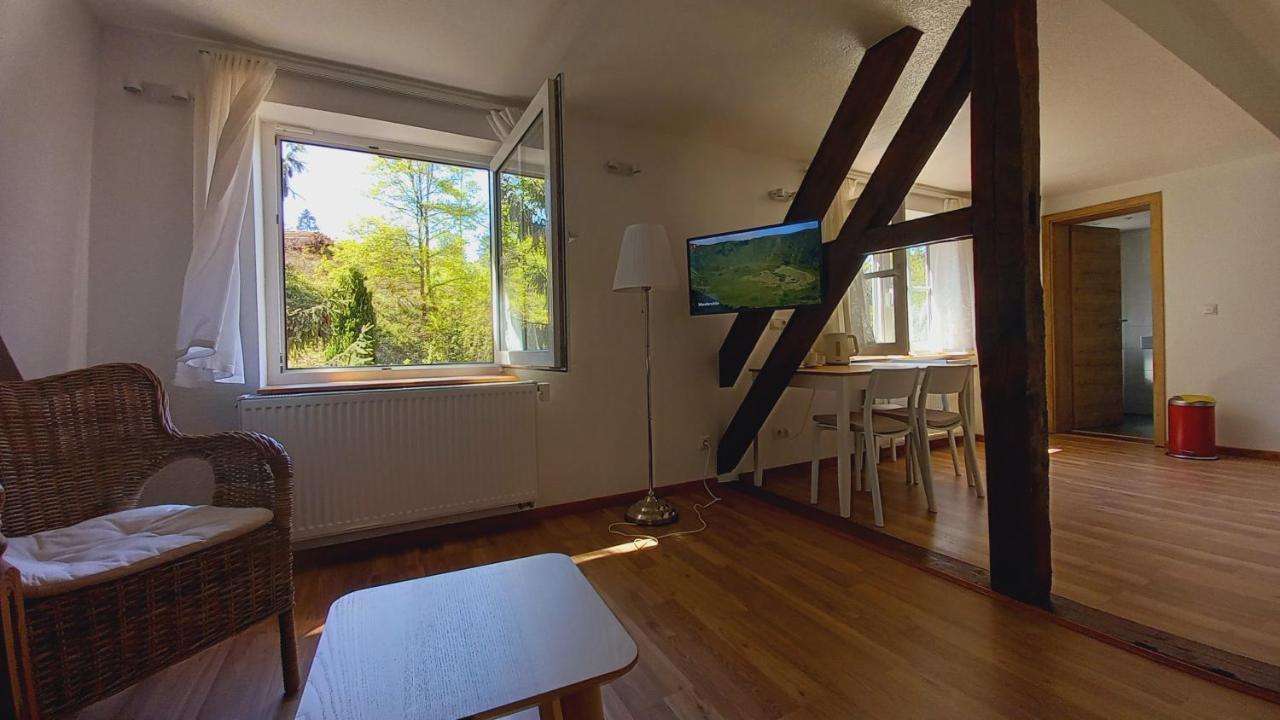 Waldpension Harzer Waldwinkel Bad Grund Exterior photo
