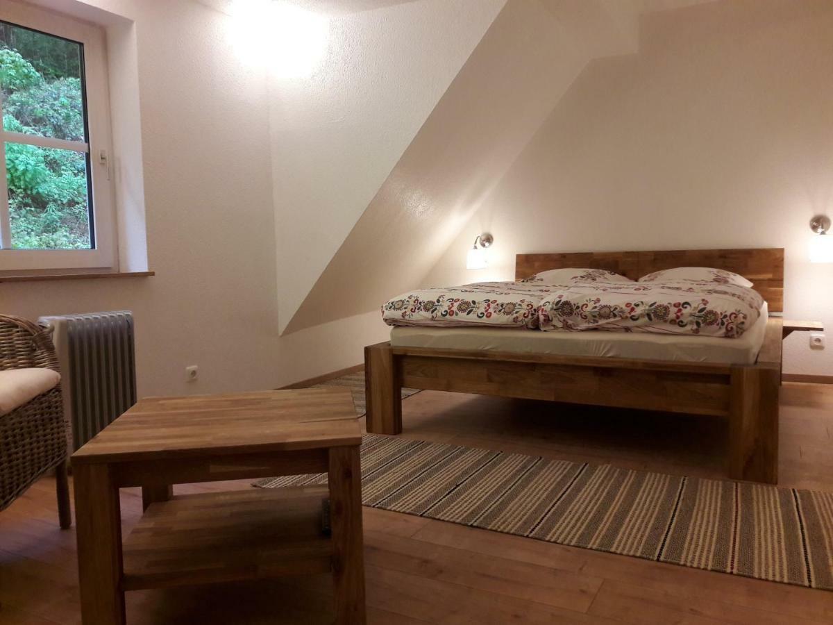 Waldpension Harzer Waldwinkel Bad Grund Room photo